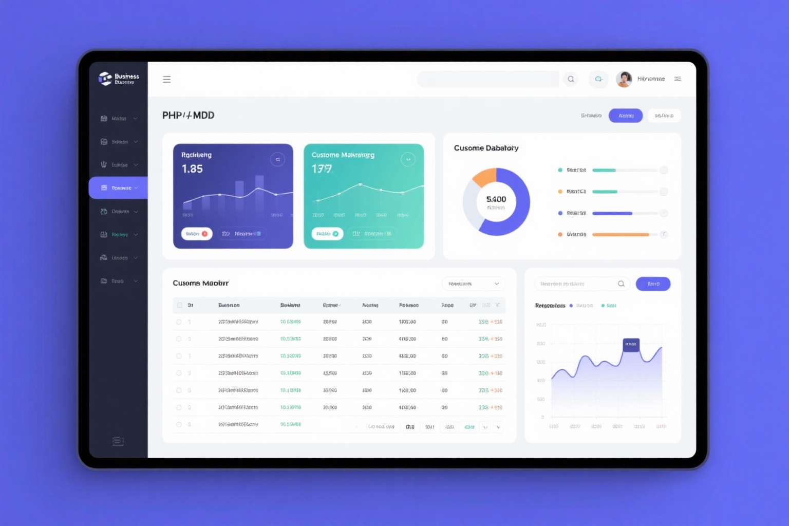 Business Management System